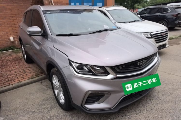 Geely Coolray 2020 — 3