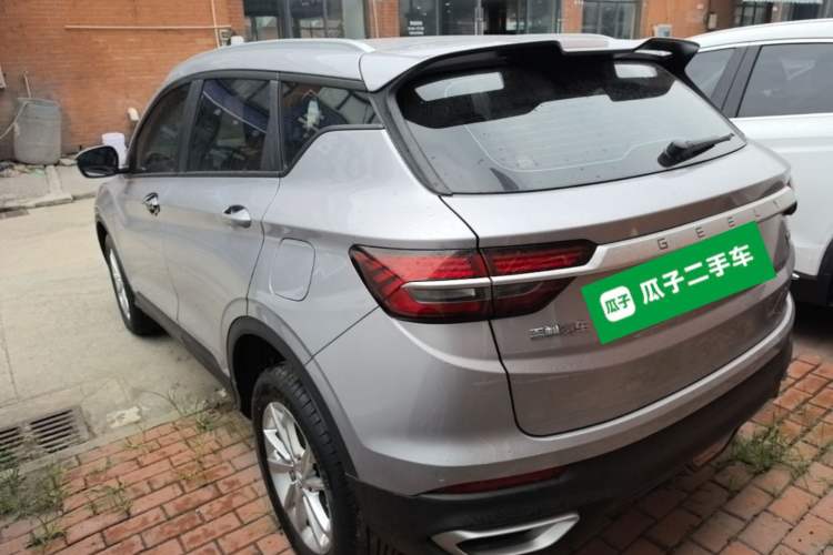 Geely Coolray 2020 — 4