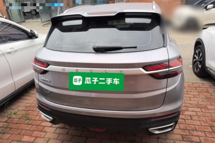 Geely Coolray 2020 — 5