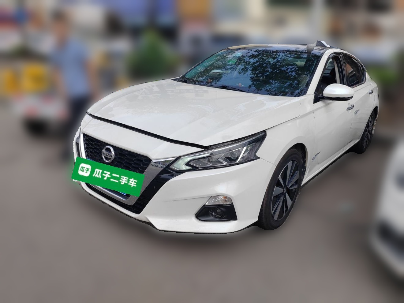 Nissan Altima 2021 — фото 1