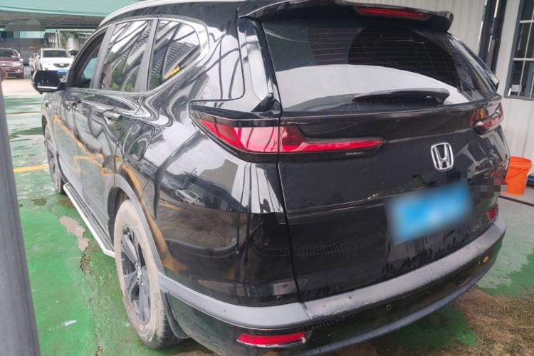 Honda CR-V 2021 — 4