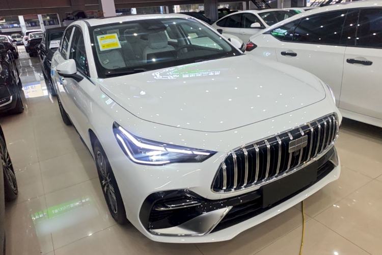 Geely Galaxy Stellar 6 2026 — 3