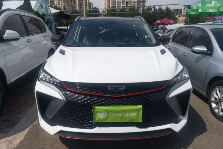 Geely Coolray 2023 — 2
