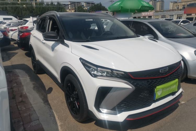 Geely Coolray 2023 — 3
