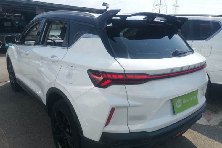 Geely Coolray 2023 — 4