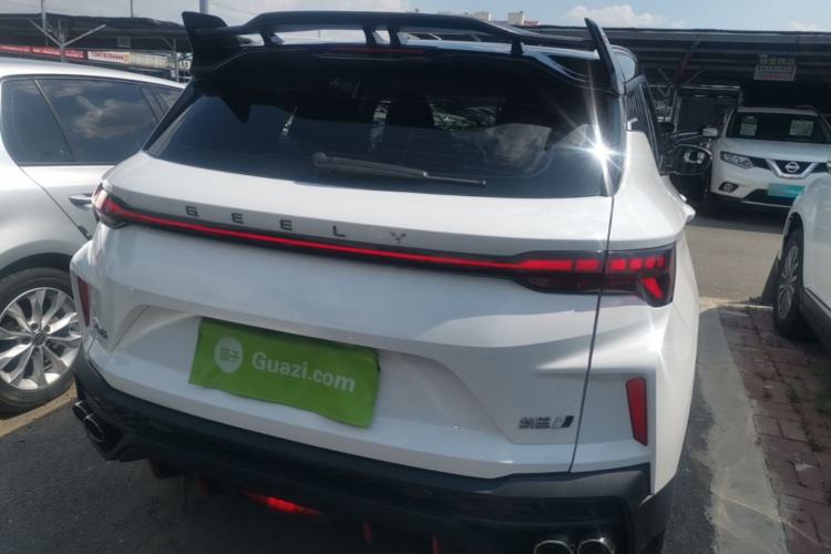 Geely Coolray 2023 — 5
