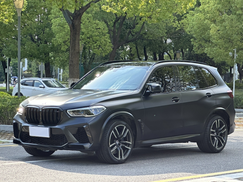 BMW X5 M 2022 — фото 1