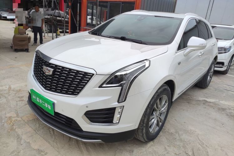 Cadillac XT5 2022 — фото 1