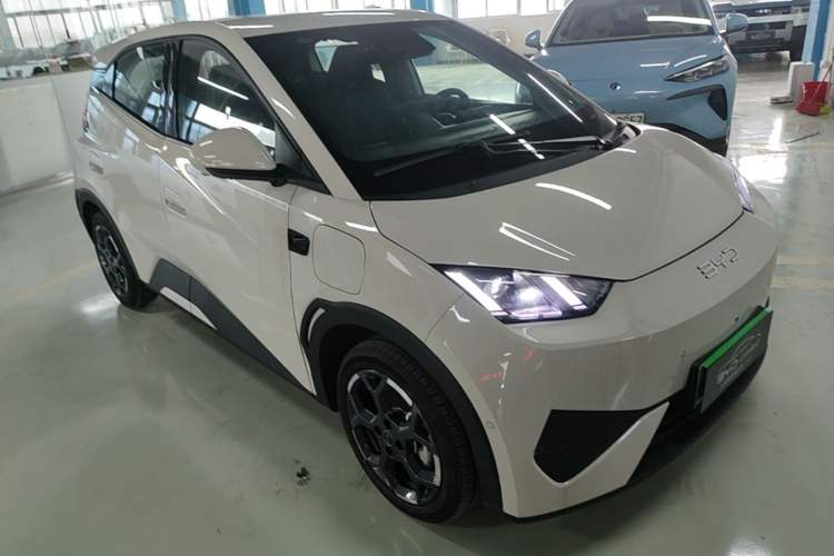BYD Dolphin Mini 2025 — 3