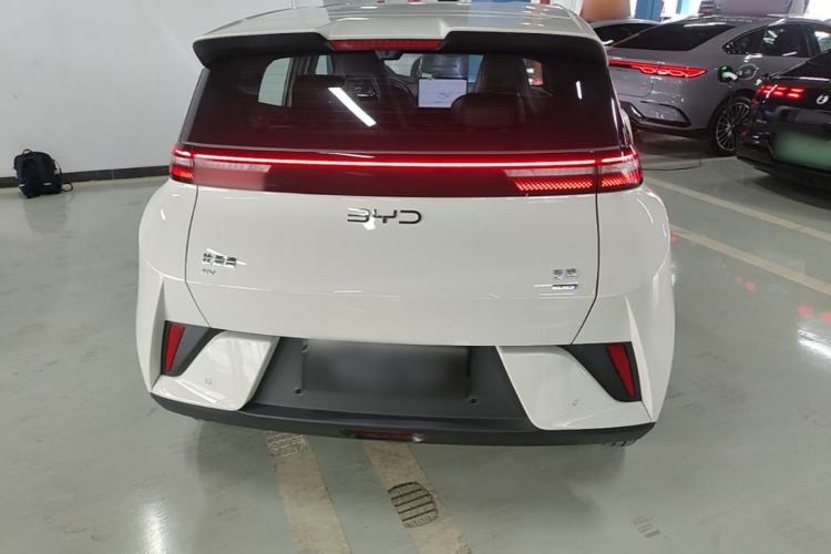 BYD Dolphin Mini 2025 — 5