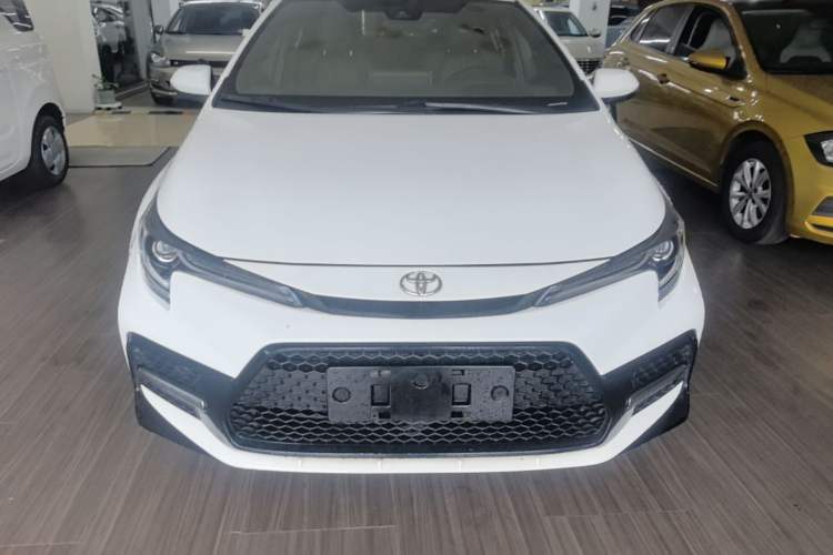 Toyota Corolla 2022 — 2