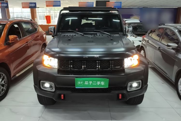 BAIC BJ40 2021 — фото 2