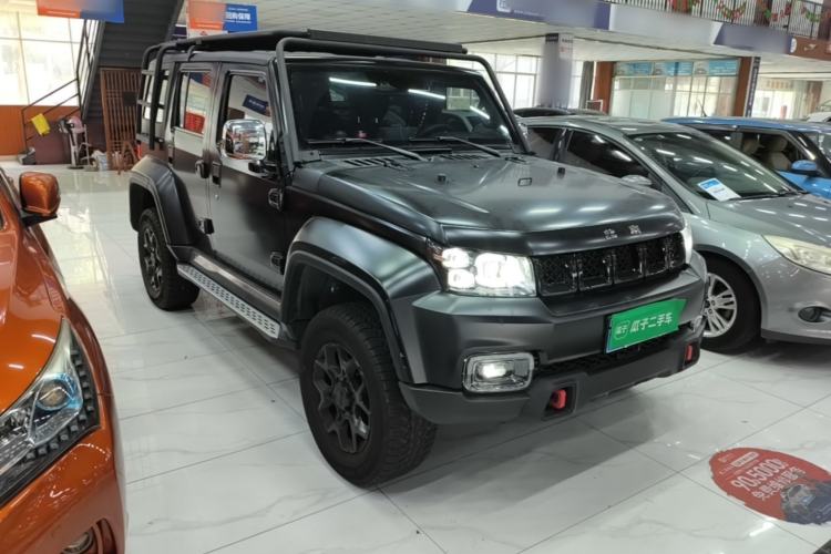 BAIC BJ40 2021 — фото 3