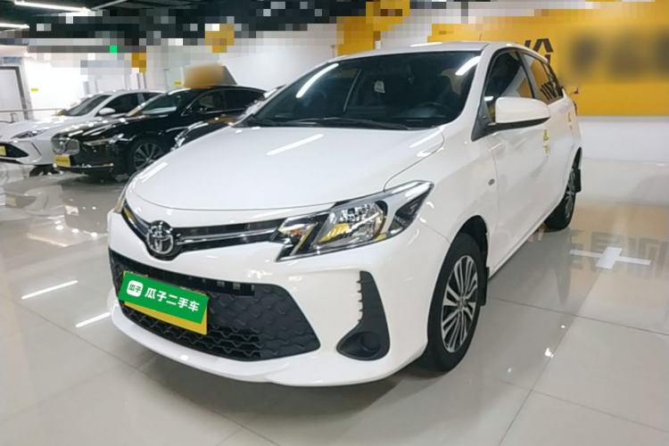 Toyota Vios 2021 — фото 1