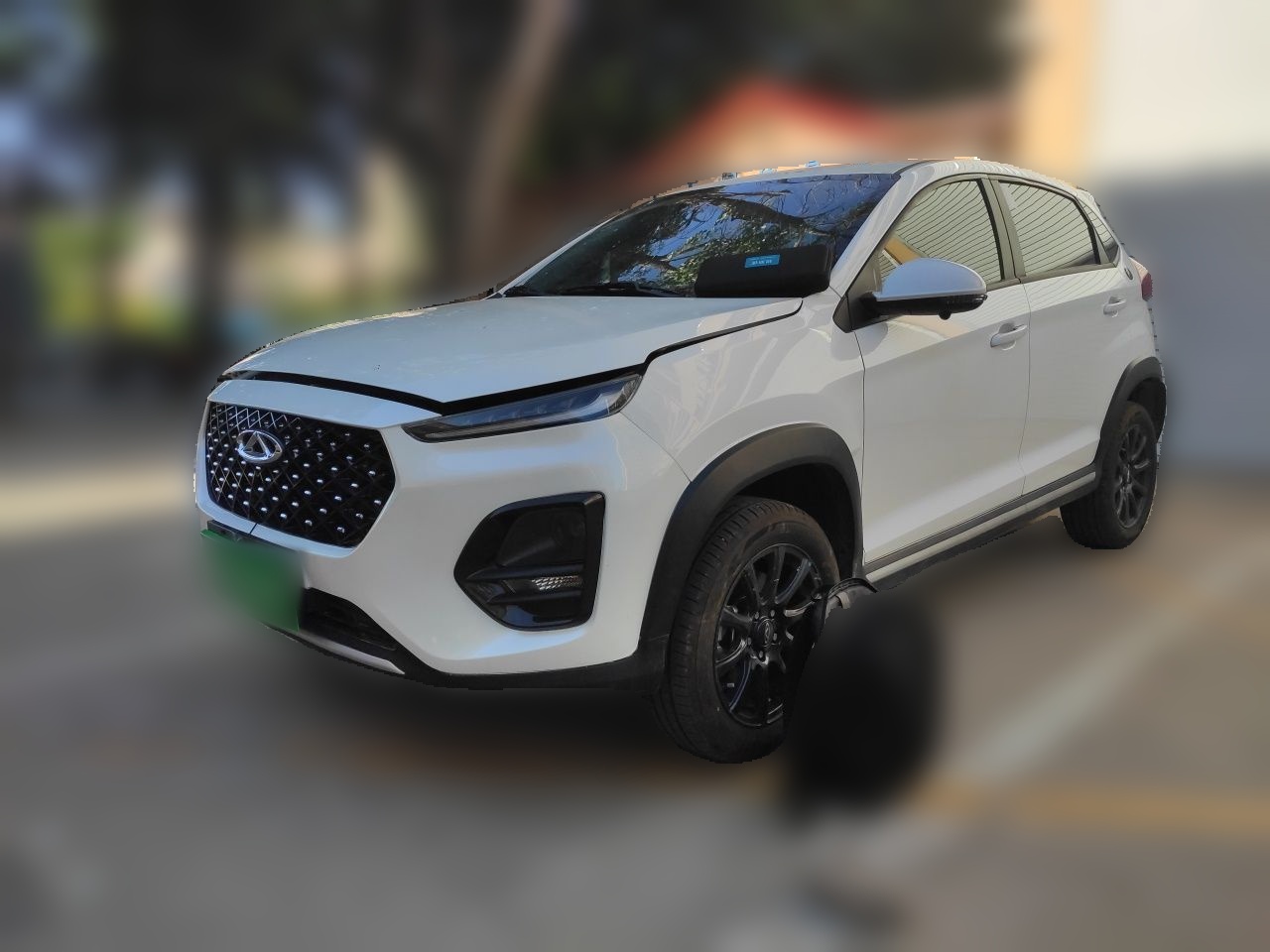 Chery Tiggo 3X 2022 — фото 1
