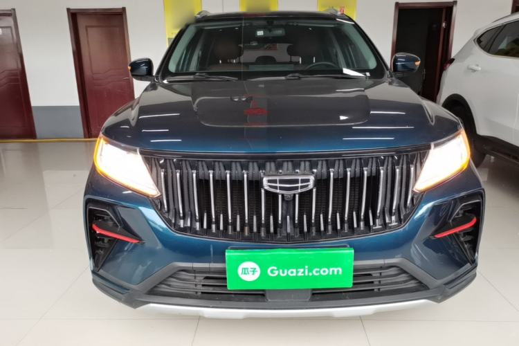 Geely Vision X6 2021 — 2