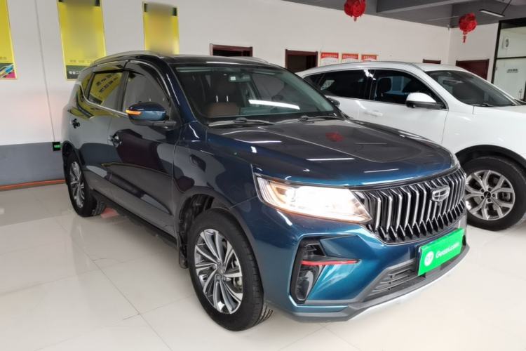 Geely Vision X6 2021 — 3