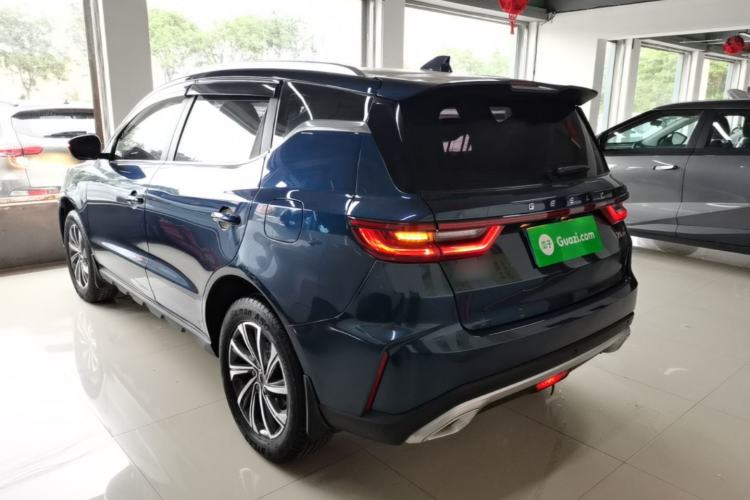 Geely Vision X6 2021 — 4