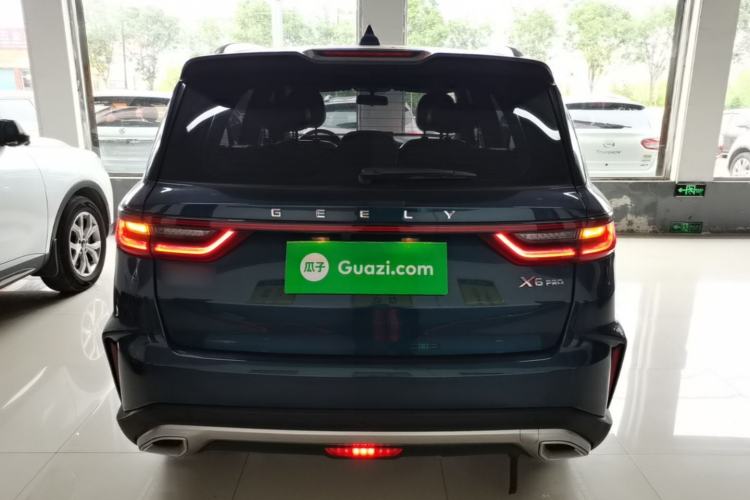 Geely Vision X6 2021 — 5