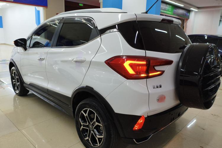 BYD Yuan Pro 2021 — 4