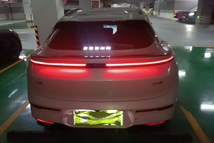 Zeekr 007GT 2025 — 5