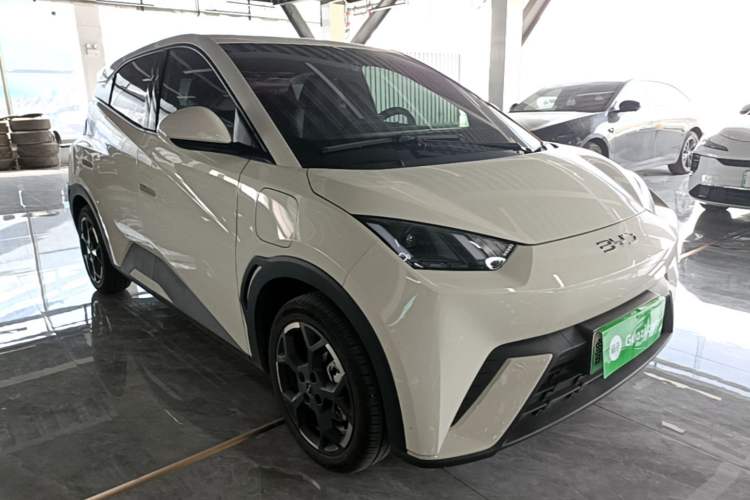 BYD Dolphin Mini 2025 — 3