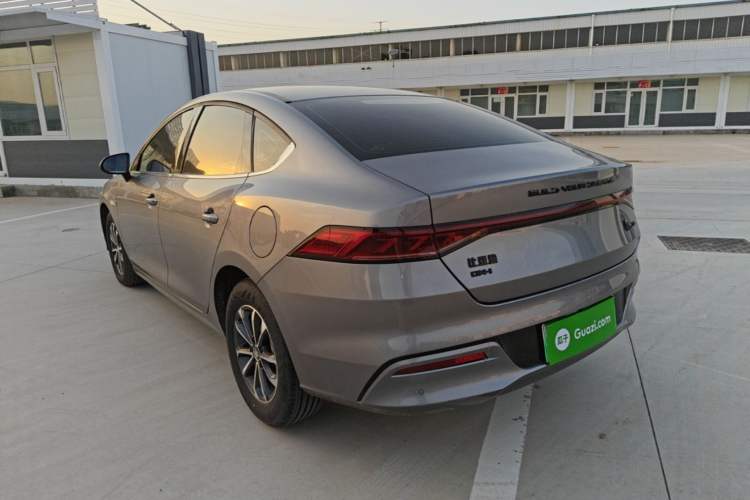 BYD Qin PLUS 2024 — 4