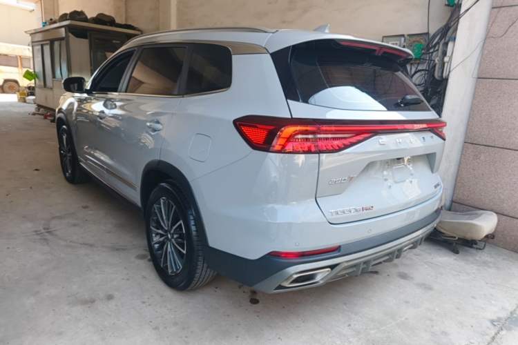 Chery Tiggo 8 Pro 2022 — фото 4