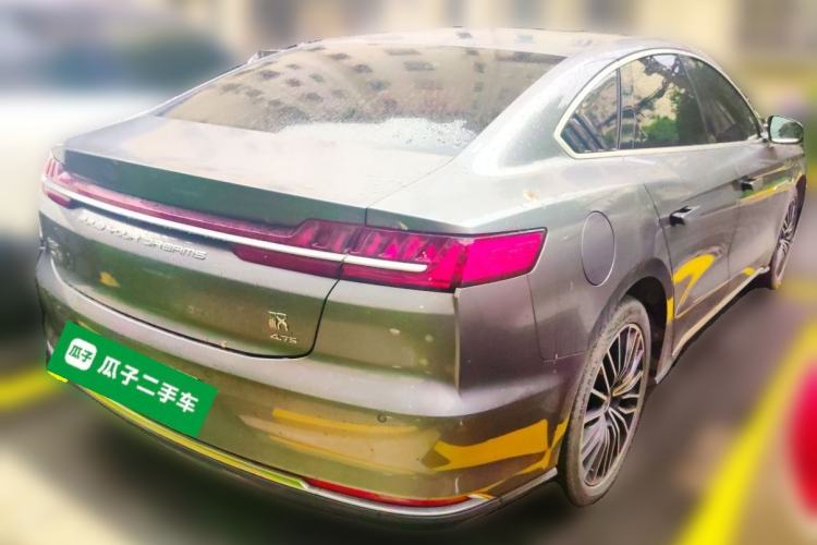 BYD Han 2020 — 4