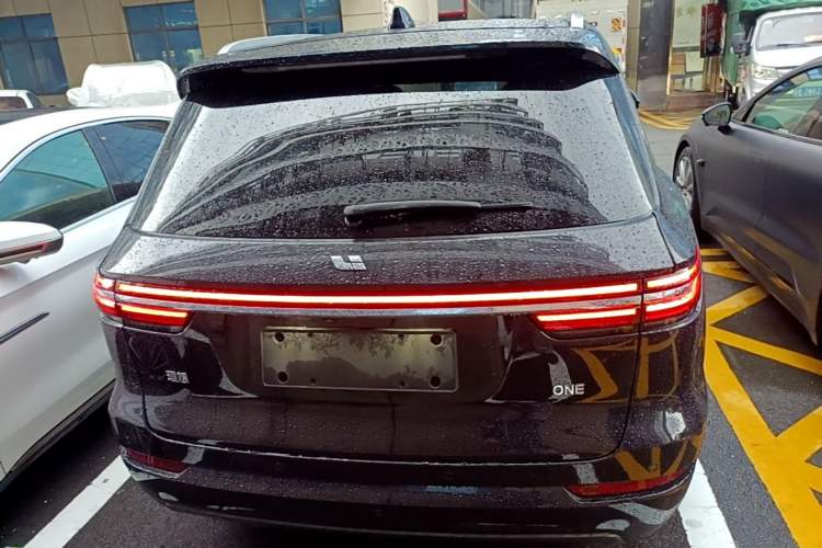 Li Auto ONE 2021 — 5
