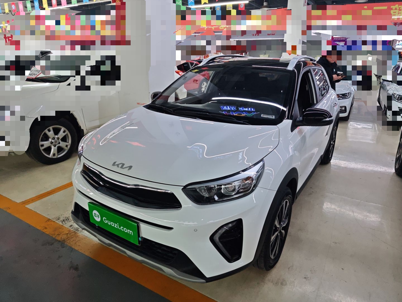 Kia KX1 2021 — фото 1