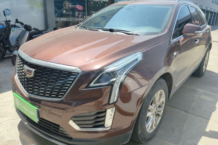 Cadillac XT5 2022 — фото 1