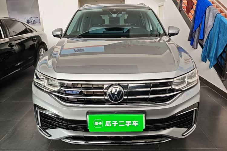 Volkswagen Tiguan L 2022 — фото 2