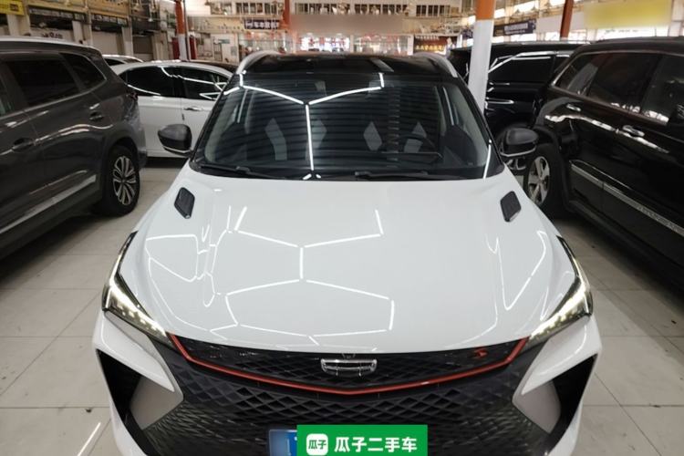 Geely Coolray 2023 — 2