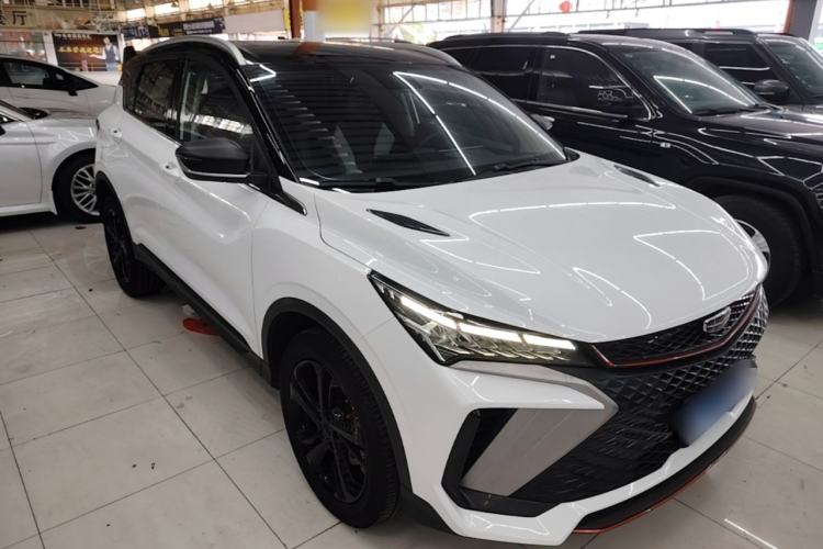 Geely Coolray 2023 — 3