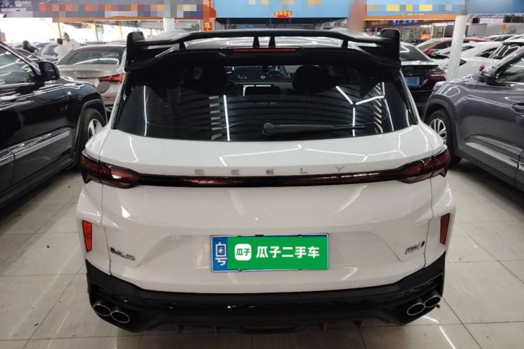 Geely Coolray 2023 — 5