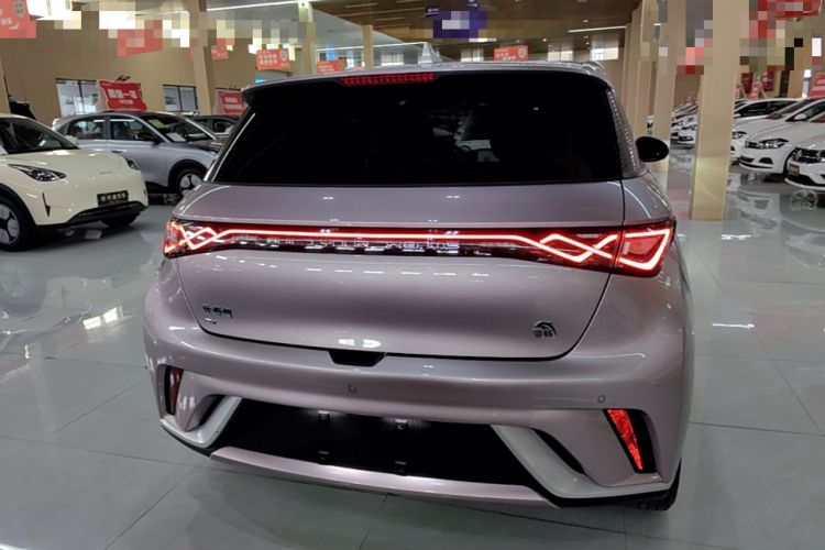 BYD Dolphin 2021 — 5