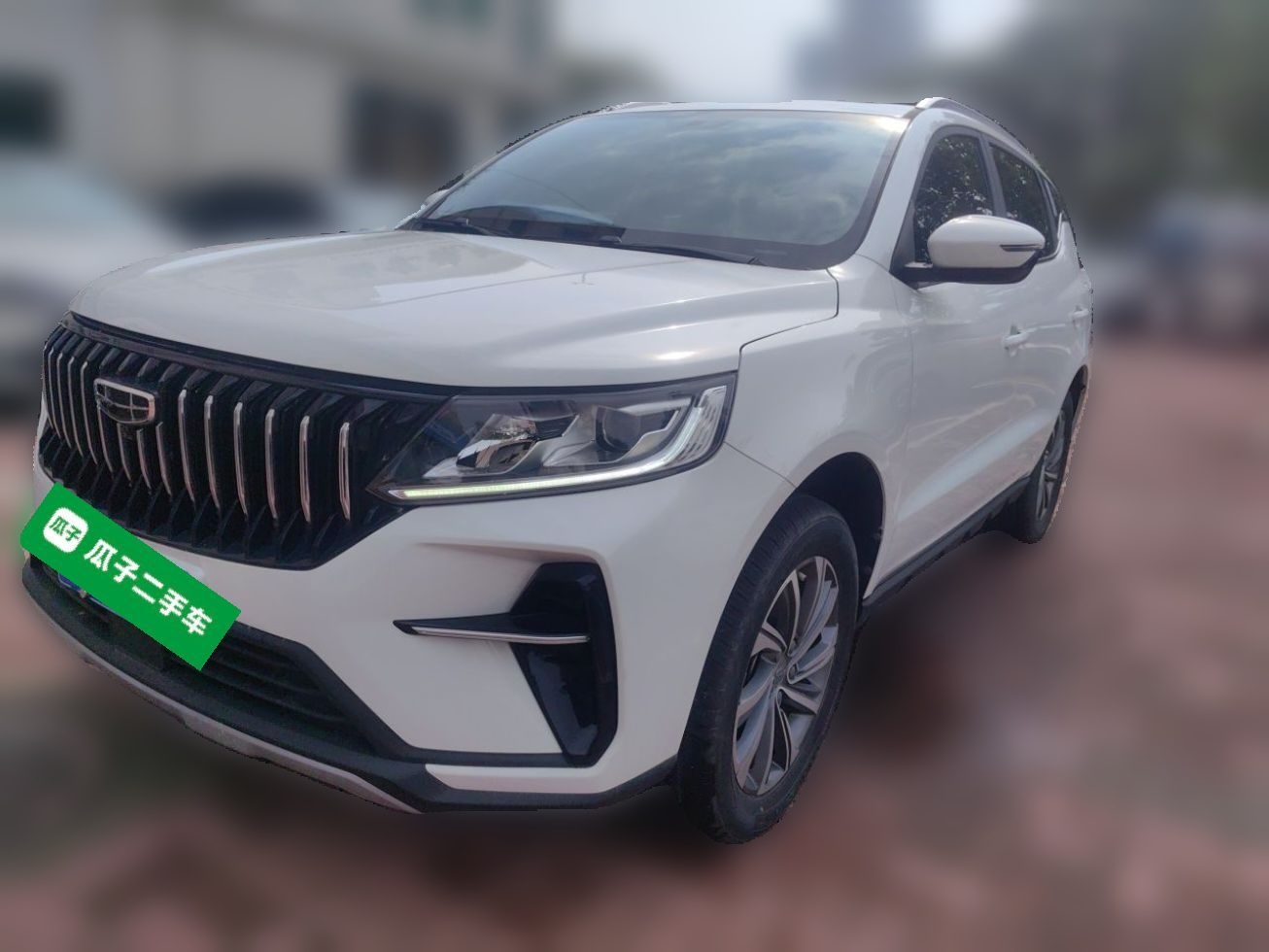 Geely Vision X6 2021 — фото 1