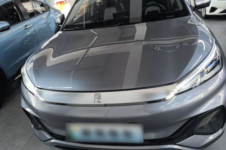 BYD Yuan Plus 2022 — 2