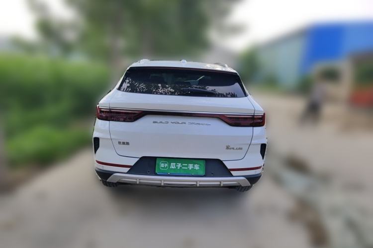 BYD Song Plus 2020 — фото 3