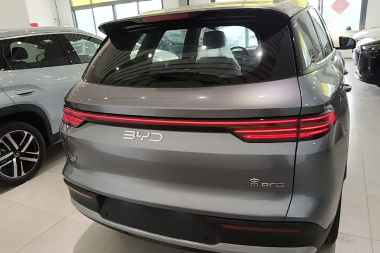 BYD Song Pro 2026 — 5