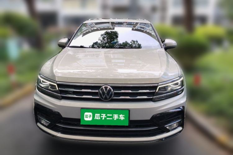 Volkswagen Tiguan L 2021 — фото 2