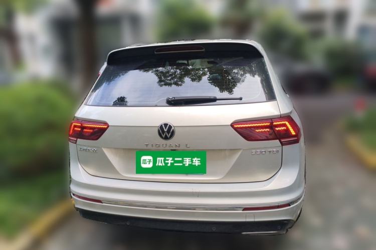 Volkswagen Tiguan L 2021 — фото 3