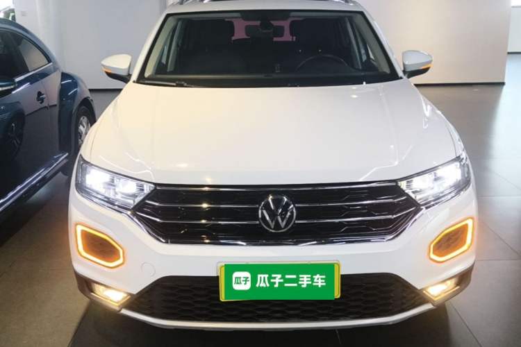 Volkswagen T-Roc 2021 — 2