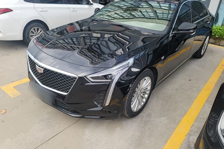 Cadillac ct6 2022 — фото 1