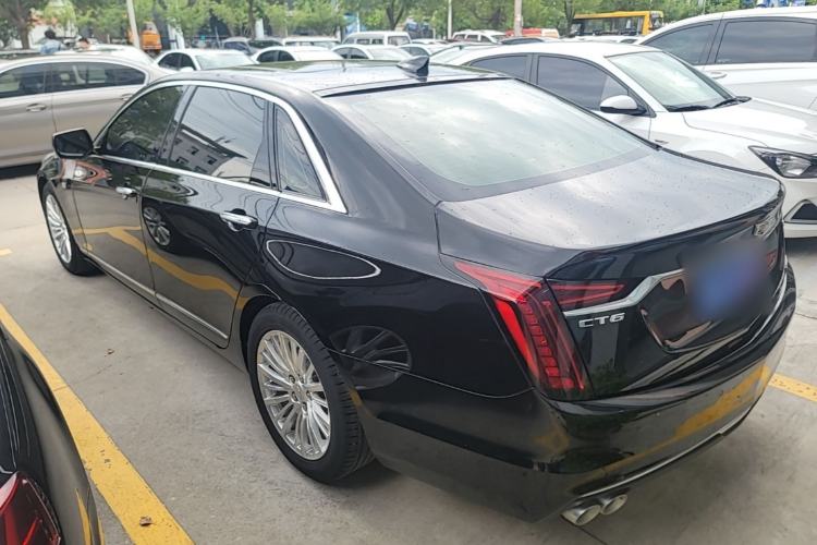 Cadillac ct6 2022 — фото 4
