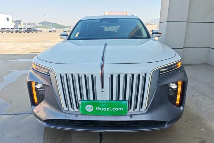 Hongqi E-HS9 2022 — 2