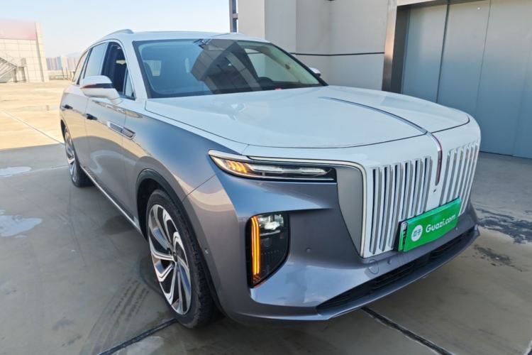 Hongqi E-HS9 2022 — 3