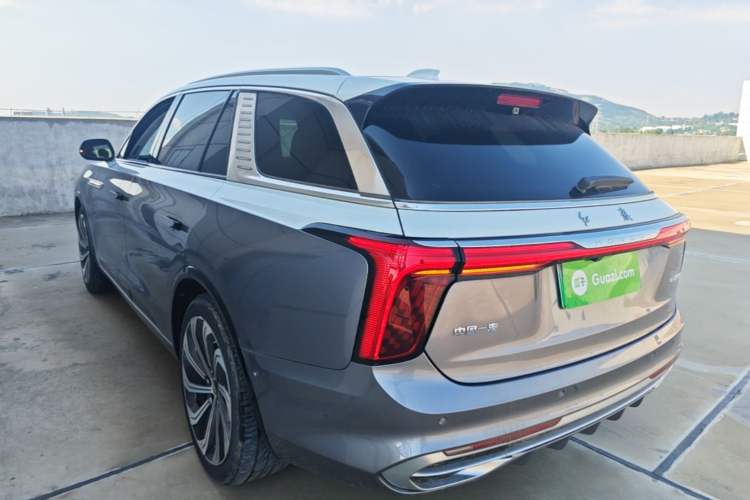 Hongqi E-HS9 2022 — 4