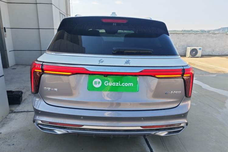 Hongqi E-HS9 2022 — 5